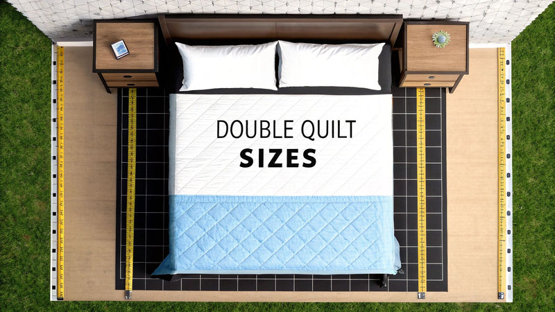 measurements of double bed quilt cover: AU guide & tips