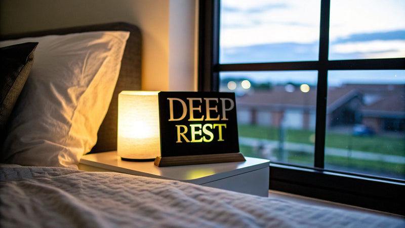 How to Improve Sleep Quality for Deeper Rest