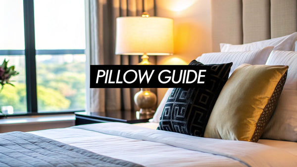 buying a pillow: Your Ultimate Guide to Better Sleep