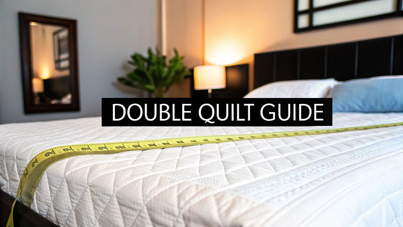 Measurements of a Double Bed Quilt Cover: Complete Guide