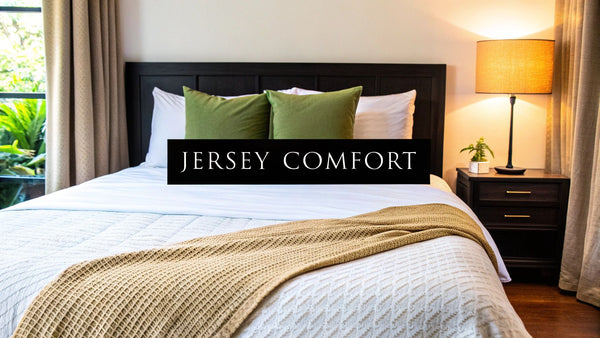 Your Guide to Jersey Cotton Bed Sheets