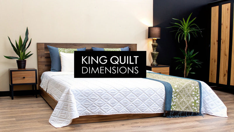 Australian King Quilt Dimensions Australia: Your Complete Guide