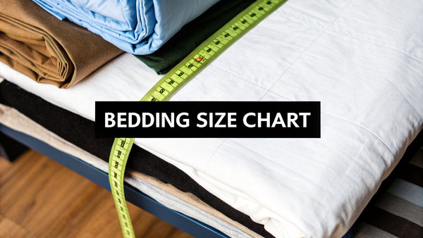 bedding size chart australia: Australian bedding guide