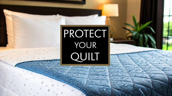Your Guide to Quilt Protector Waterproof Solutions