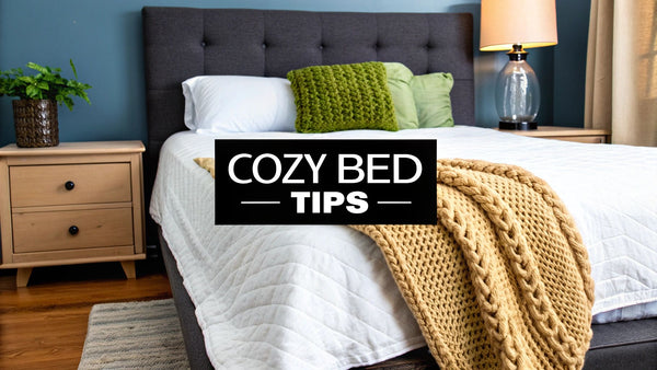 How to Make Bed More Comfortable: Simple Sleep Tips
