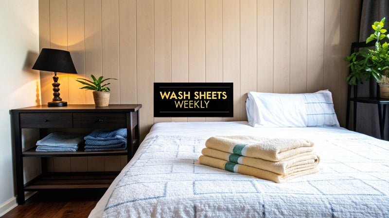 How Often to Wash Bed Sheets: A Quick, Practical Guide