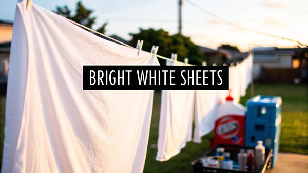 How to Keep White Sheets White and Bright