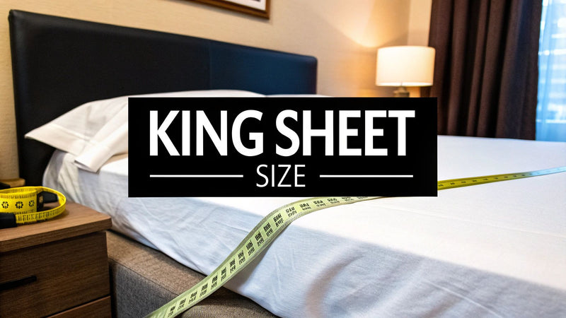 The size of king size flat sheet: The Ultimate Guide to Dimensions