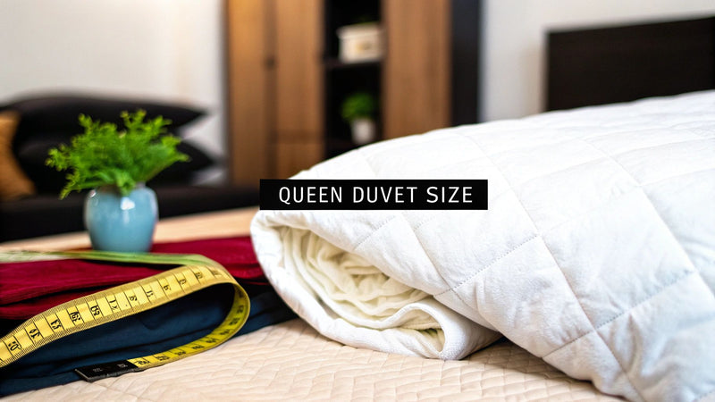 Size of queen duvet cover: The definitive Australian guide