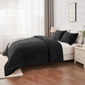 Linenova Pre-Washed Rust Quilt Cover Set