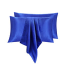 Linenova Silky Smooth Satin Standard Pillowcase 2 Pack