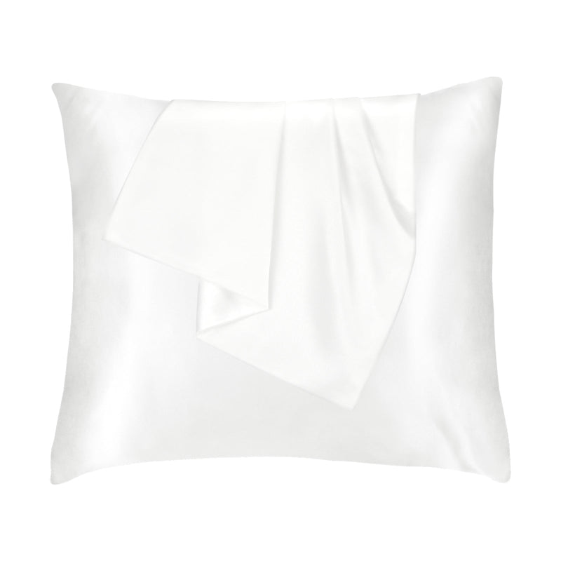 Linenova Silky Smooth Satin Standard Pillowcase 2 Pack