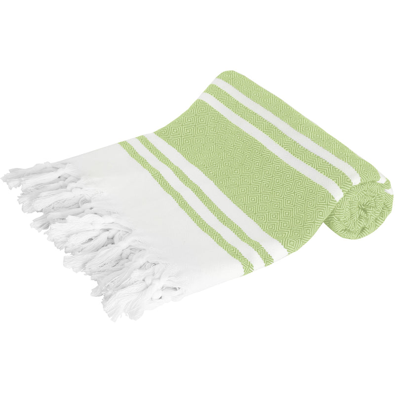 Linenova Cotton Turkish Navy Beach Towel