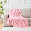 Linenova Lightweight Flannel Microfibre Throw