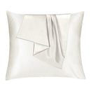Linenova Silky Smooth Satin Standard Pillowcase 2 Pack
