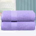 Linenova 550GSM Cotton Bath Sheets 2 Pack