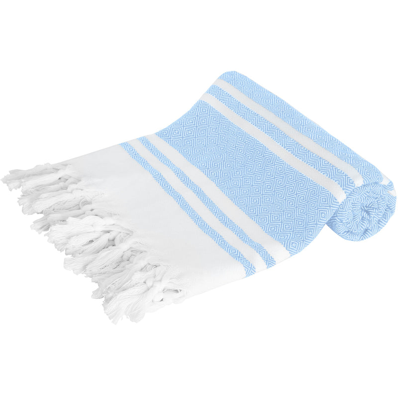 Linenova Cotton Turkish Navy Beach Towel