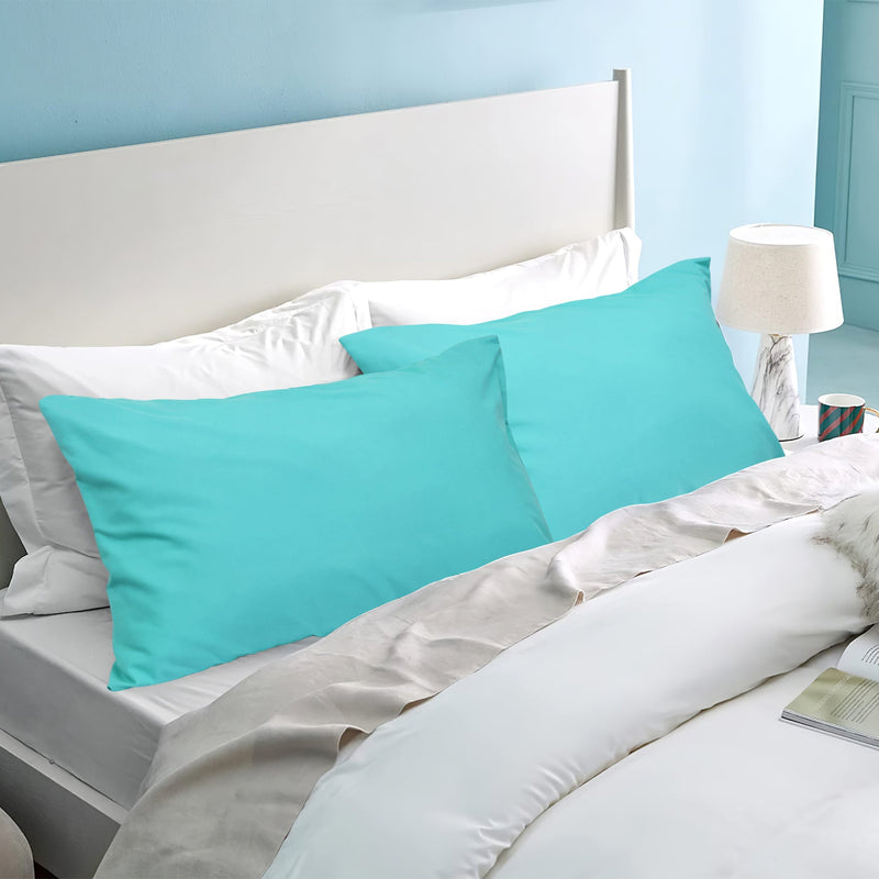 Linenova Microfibre Standard Pillowcase 2 Pack