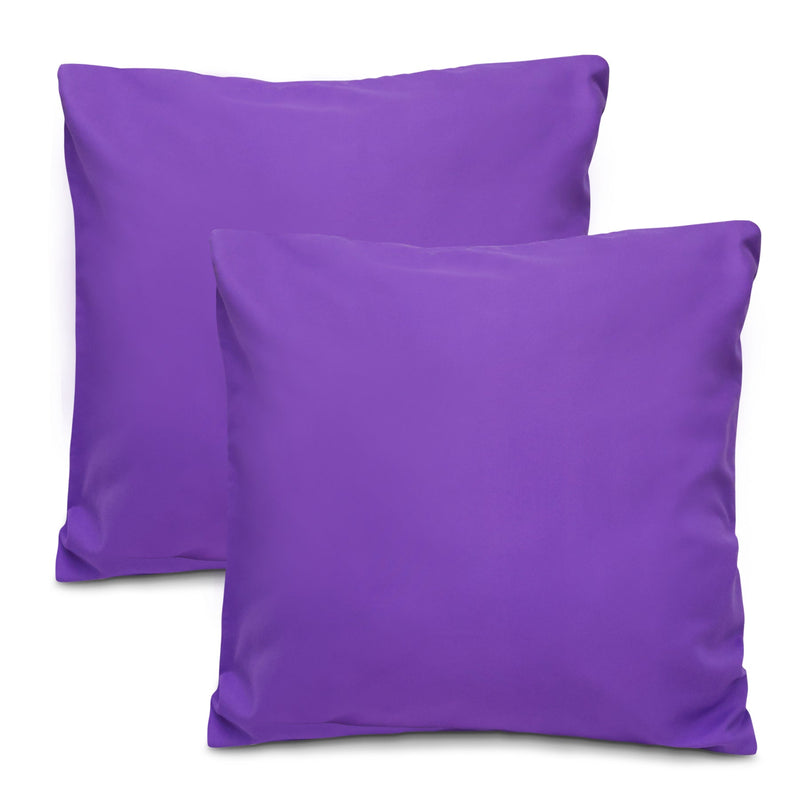 Linenova Microfibre Standard Pillowcase 2 Pack