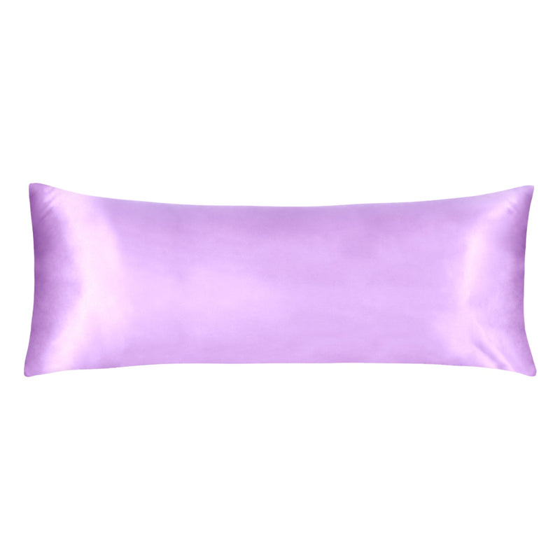 Linenova Silky Smooth Satin Standard Pillowcase 2 Pack