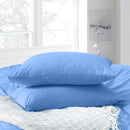 Linenova Microfibre Standard Pillowcase 2 Pack