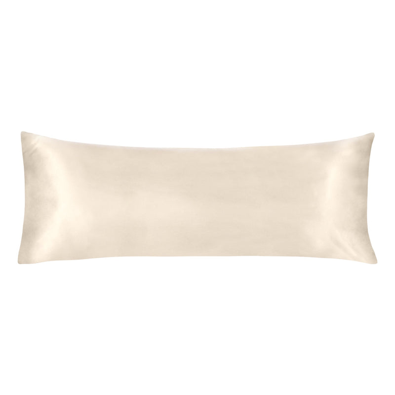 Linenova Silky Smooth Satin Standard Pillowcase 2 Pack