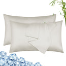 Linenova 100% Bamboo Standard Pillowcase 2 Pack