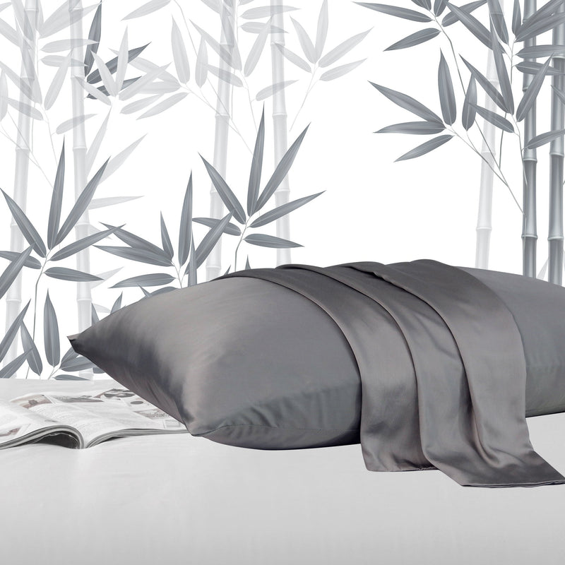 Linenova 100% Bamboo Standard Pillowcase 2 Pack