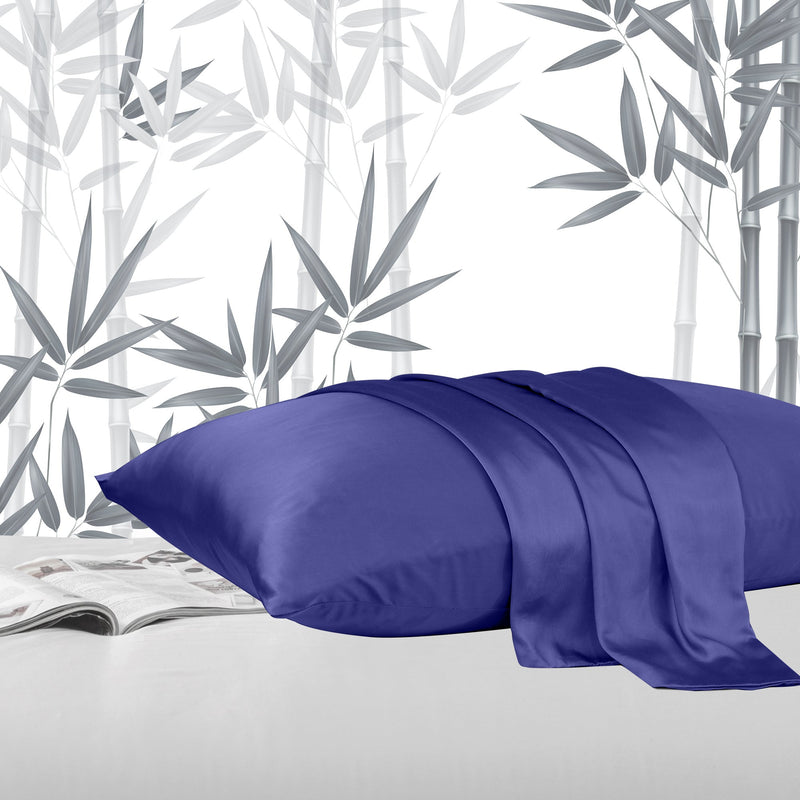 Linenova 100% Bamboo Standard Pillowcase 2 Pack