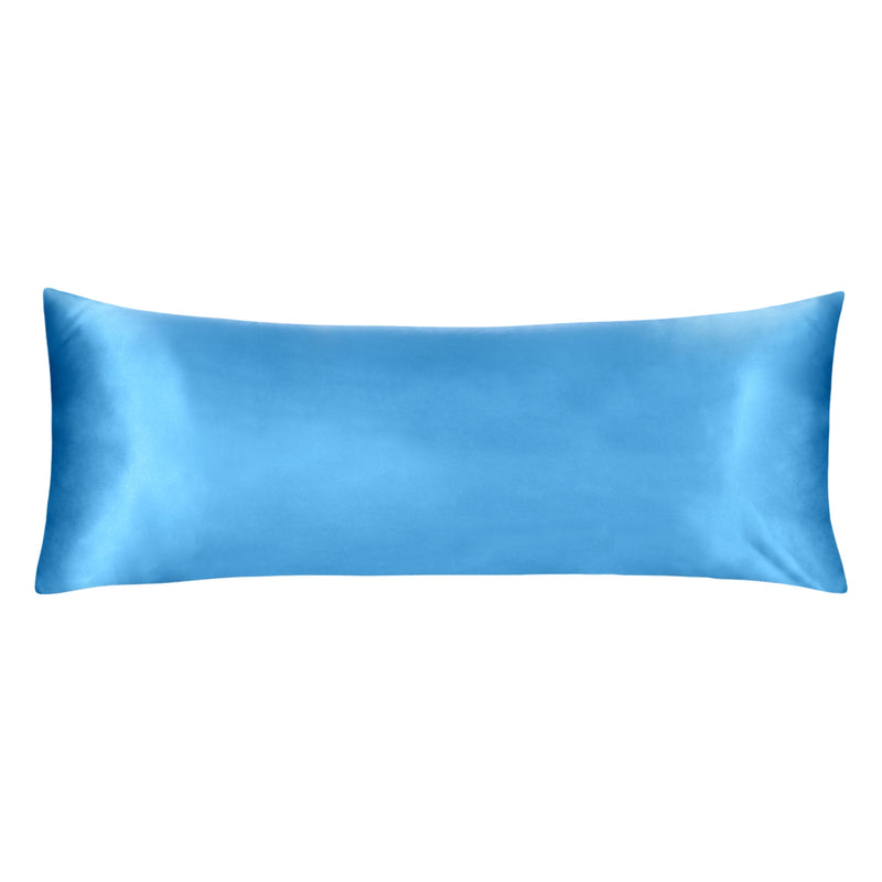 Linenova Silky Smooth Satin Standard Pillowcase 2 Pack