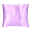 Linenova Silky Smooth Satin Standard Pillowcase 2 Pack