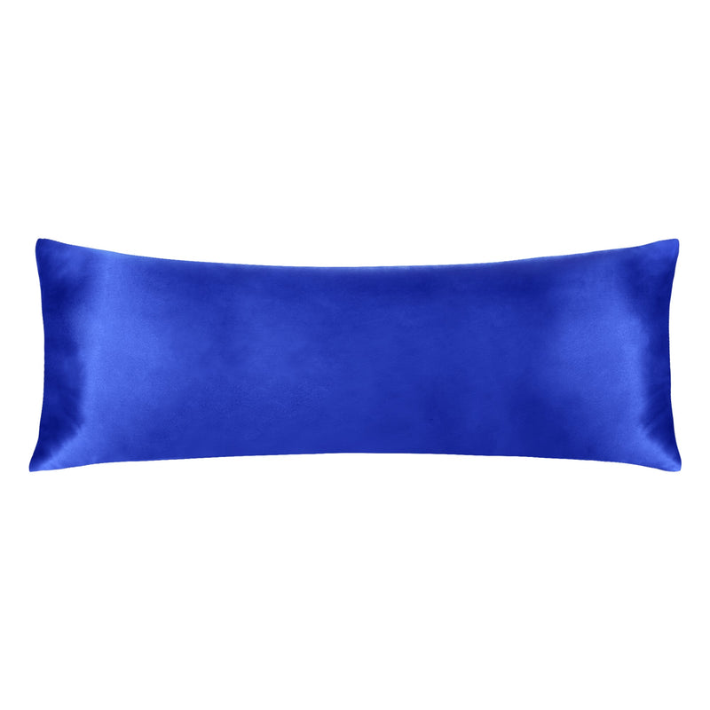 Linenova Silky Smooth Satin Standard Pillowcase 2 Pack