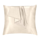 Linenova Silky Smooth Satin Standard Pillowcase 2 Pack