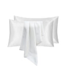 Linenova Silky Smooth Satin Standard Pillowcase 2 Pack