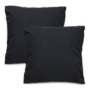 Linenova Microfibre Standard Pillowcase 2 Pack