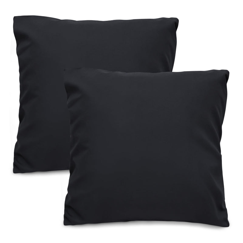 Linenova Microfibre Standard Pillowcase 2 Pack