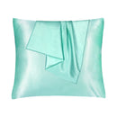 Linenova Silky Smooth Satin Standard Pillowcase 2 Pack