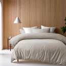 Unparalleled comfort and style with the stone quilt cover set of Accesorize, which combines the bamboo and cotton fabric. 