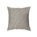 Natural European bamboo cotton pillowcase on a neatly styled bed with soft natural lighting.