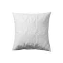 White European bamboo cotton pillowcase on a neatly styled bed with soft natural lighting.