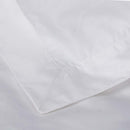 alt="Closer-look details of white deluxe cotton quilt cover set"