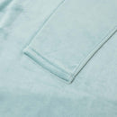 alt="Sleeve details of the super soft mist blanket"