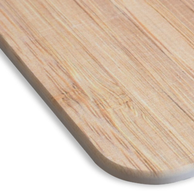 Detailed shot of a brown bath stone with its super porous surface, keeps your floor clean and dry, minimizing bacteria growth.