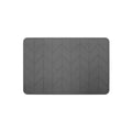 A charcoal bath stone with its super porous surface, keeps your floor clean and dry, minimizing bacteria growth.