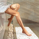 Experience a multicoloured bath stone with its super porous surface, keeps your floor clean and dry, minimizing bacteria growth to your bathroom.