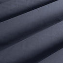 alt="A charcoal sheet set featuring crisp durable fabric in a classic colour palette and breathable"
