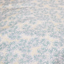 A close-up look the elagant floral design of the Isla Quilt Cover Set.