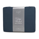 Vintage washed cotton bedding set in eco-friendly packaging, perfect for a cosy and stylish bedroom upgrade.