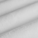 Close-up shot of a Ardor Boudoir Vintage Washed White Quilt Cover Set, emphasizing its serene vibe.