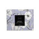 Front packaging of elegant floral quilt cover set, enhancing the tranquil ambiance of the bedroom.